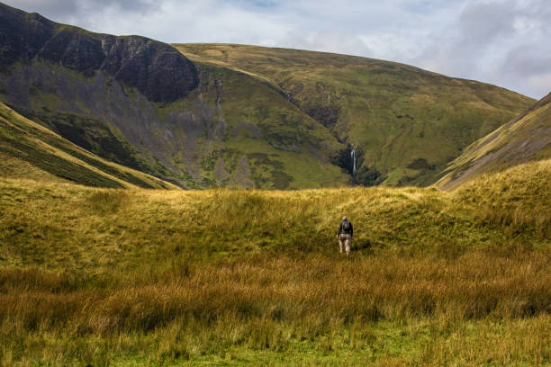 istock Male hiker in the mountains 1179622580