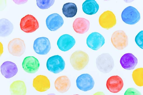 istock watercolor spots isolated on white background 1179624604