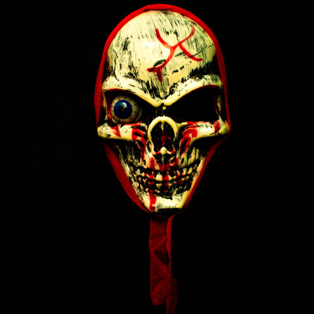 istock Skull Halloween Decoration, scarey, horror. 1179625881