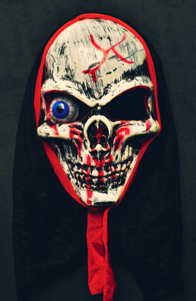 istock Skull Mask, scarey, horror, mystery. 1179626017