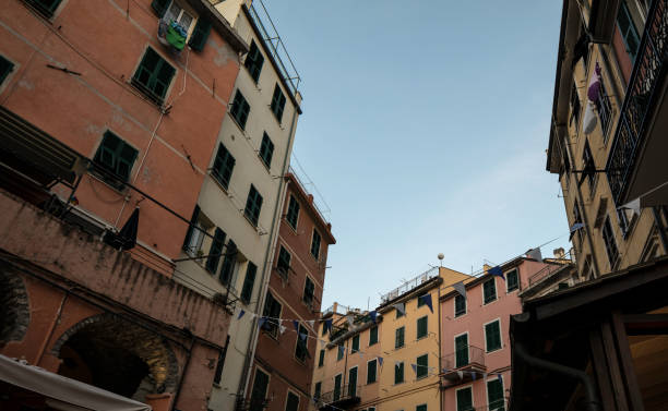 istock Old Apartment Blocks, Riomaggiore, Italy 1179626096