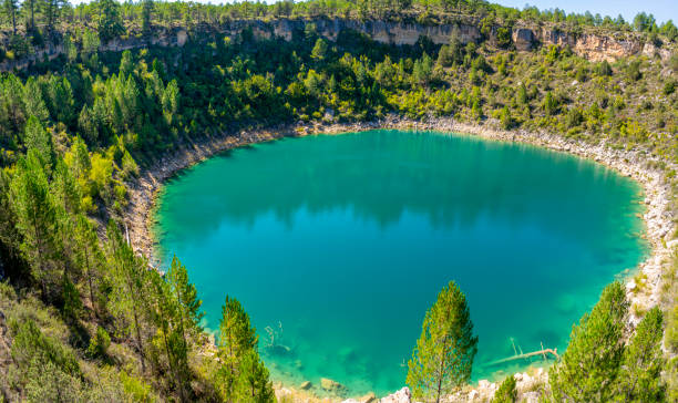 istock Canada del Hoyo in Laguna del Tejo Basin 1179627708