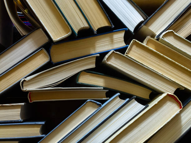 istock books on the bookshelf 1179628233