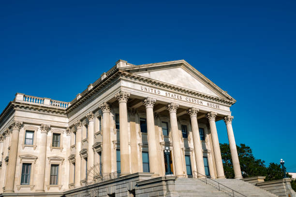 istock U.S. Customs House, Charleston, Sc 1179628823