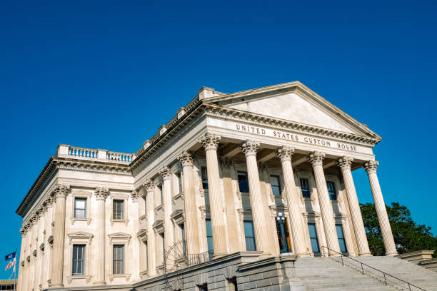 istock U.S. Customs House, Charleston, Sc 1179628841