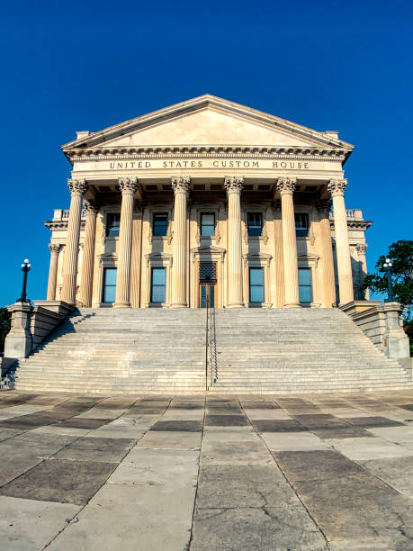 istock U.S. Customs House, Charleston, Sc 1179628919
