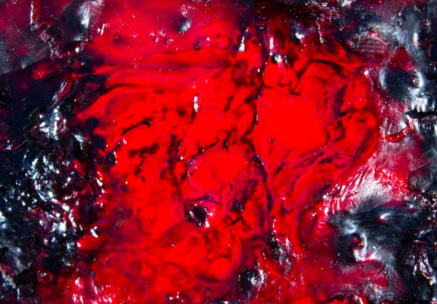 istock stoked whip blood, bright red black texture 1179628958