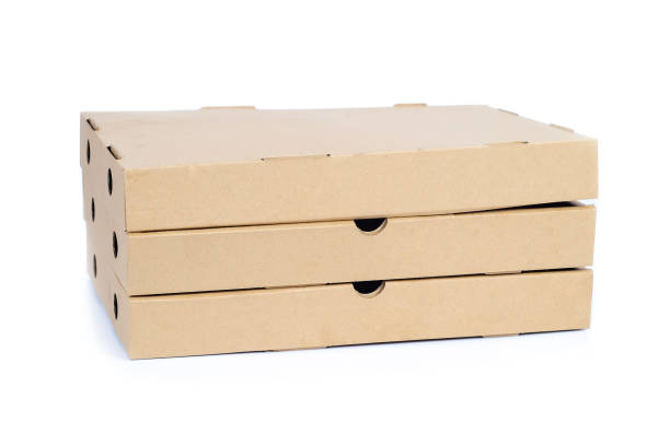 istock Recycle paper food tray for environment ,No plastic package concept. 1179629081