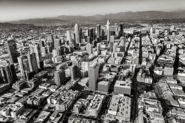 istock Wide Angle Los Angeles Aerial 1179629380