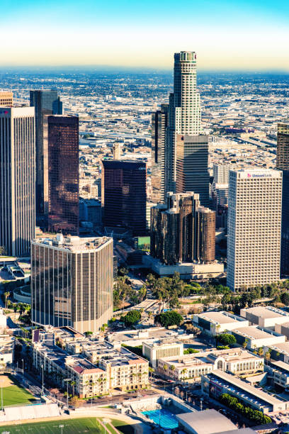 istock Downtown Los Angeles Aerial 1179629403