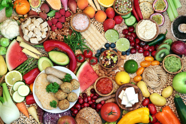 istock Natural Healthy Vegan  Food 1179632146