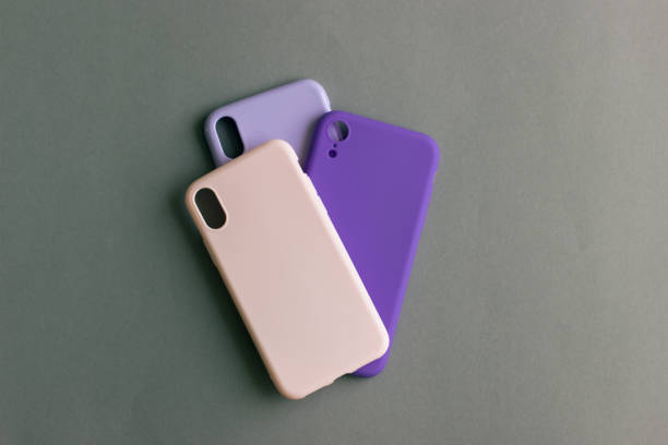 istock Colorful silicone cases for your smartphone. 1179632948