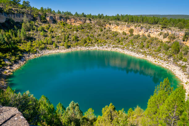 istock Canada del Hoyo in Laguna del Tejo Basin 1179633240