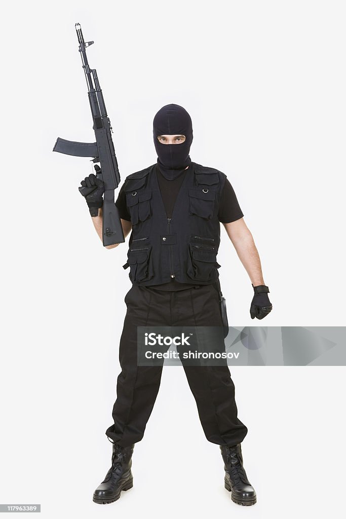 Terrorist  Adult Stock Photo