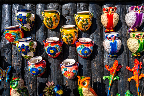 istock Clay pottery colorful typical from Spain 1179634497