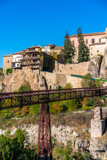 istock Cuenca skyline from Puente San Pablo bridge Spain 1179634527