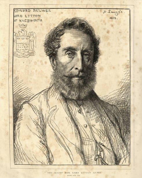 istock Robert Bulwer-Lytton, 1st Earl of Lytton, 1872 1179634730