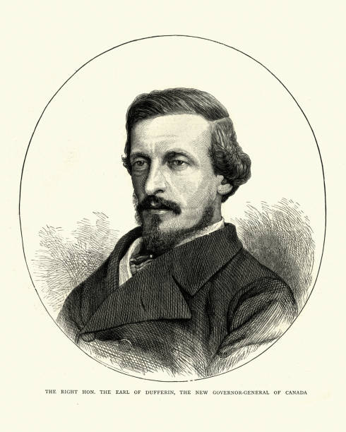 istock Lord Dufferin, Governor general of Canada, 19th Century 1179634918