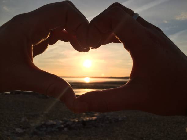 istock Love of a sunset 1179635827