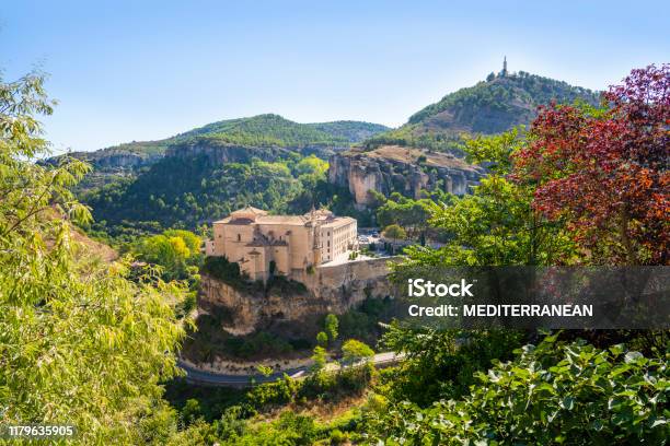 Cuenca San Pablo Old Convent Of Saint Paul In Spain Stock Photo - Download Image Now