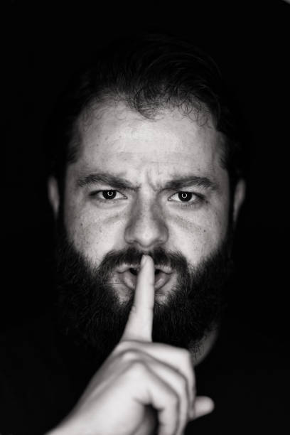 istock Angty Mans word stock photo 1179635972