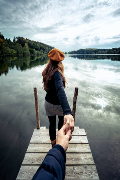 istock folllow me shot at an austrian lake 1179636181