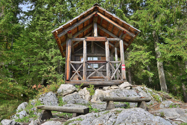 istock Shelter and View Point near Tauplitz (Styria/Austria/Europe) 1179636265