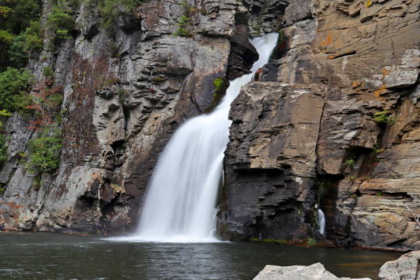 istock Linville Falls, North Carolina. 1179636536