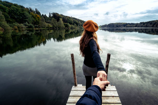 istock folllow me shot at an austrian lake 1179636568