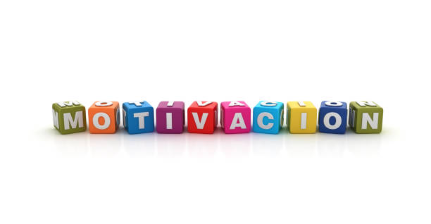istock MOTIVACION Buzzword Cubes - Spanish Word - 3D Rendering 1179637904