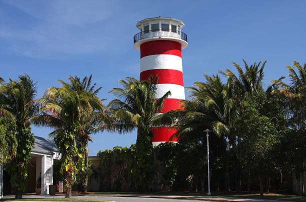 Lighthouse on Grand bahama island