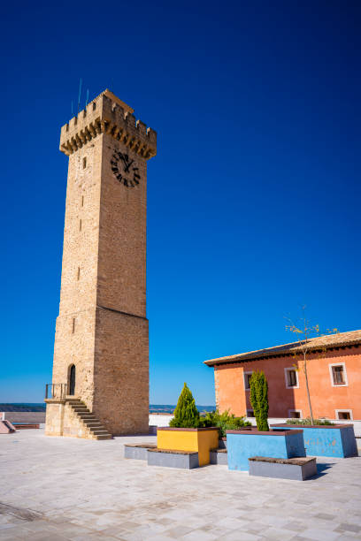 istock Cuenca Mangana Tower in Spain Castile la Mancha 1179639155