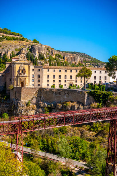 istock Cuenca San Pablo bridge and old convent of Saint Paul 1179639393