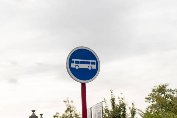 istock Bus lane sign 1179640763
