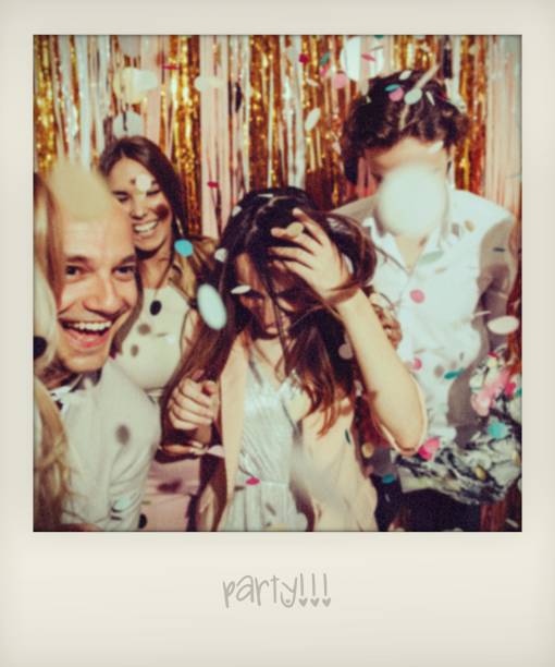istock Friends celebrating New Year's Eve 1179641103