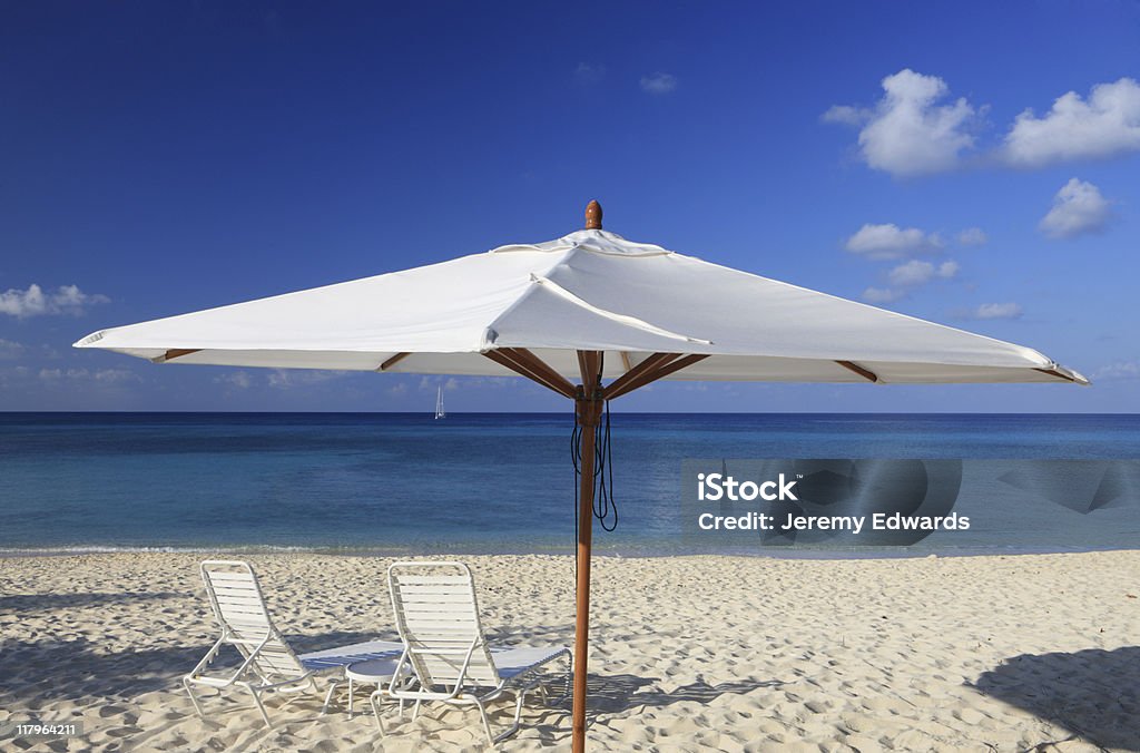 Cayman Islands Beach Scenic  Beach Stock Photo