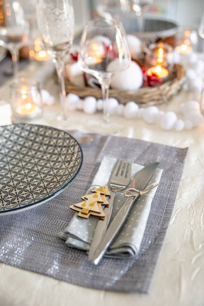 istock detail of covers on christmas table 1179642140