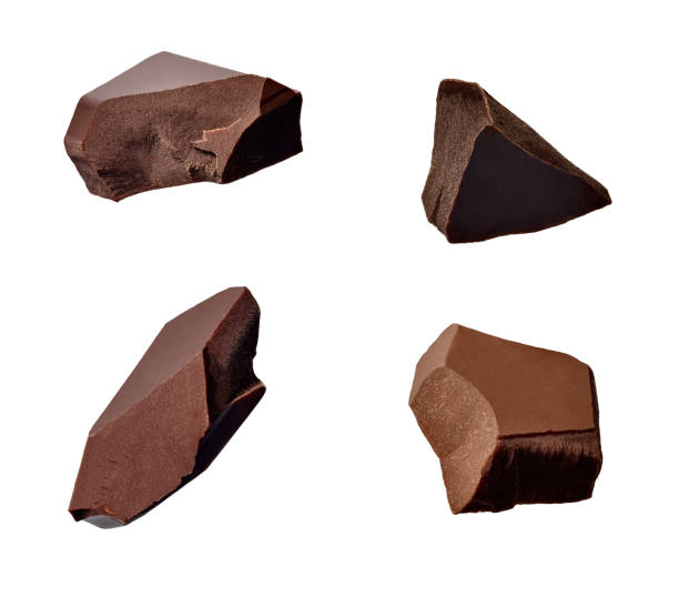 istock chocolate piece sweet food dessert falling 1179643271