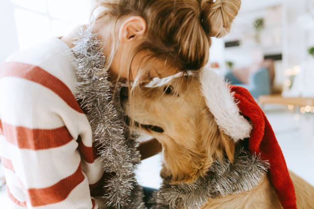 istock Christmas day with my dog 1179643679