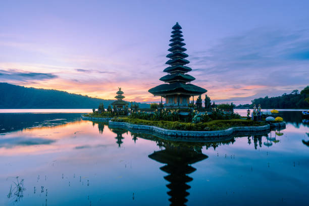 istock Pura Ulun Danu Beratan temple in Bali 1179644566