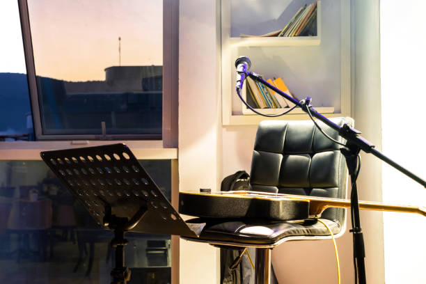 istock Amateur Guitarist Scene 1179645168