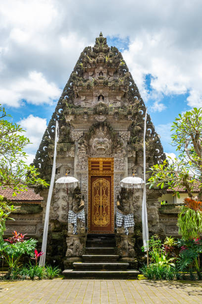 istock Puri Kantor temple in Ubud, Bali 1179646141