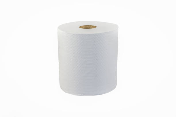 istock Jumbo Hand Towel Roll Single Tissue Sheet ply 1179650077
