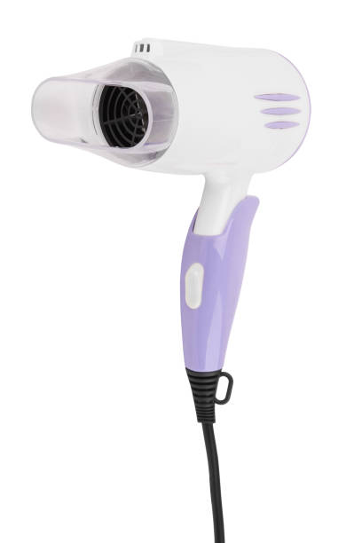 istock Hair dryer isolated 1179651503