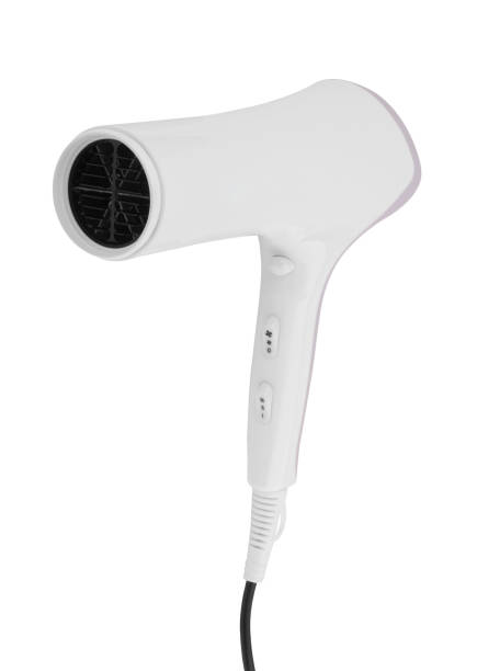 istock Hair dryer isolated 1179651507
