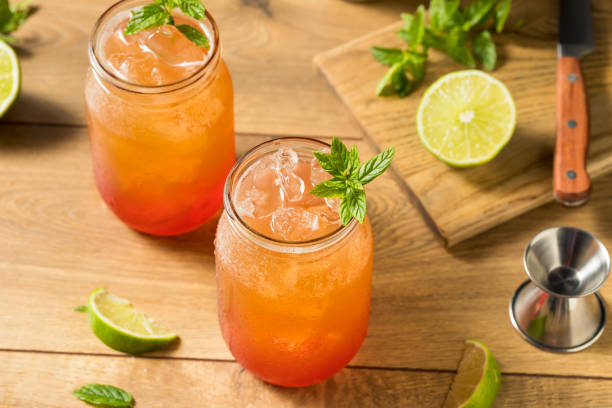istock Homemade Sweet Planters Punch 1179653876