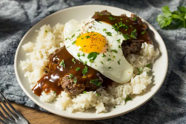 Photo of Homemade Hawaiian Loco Moco