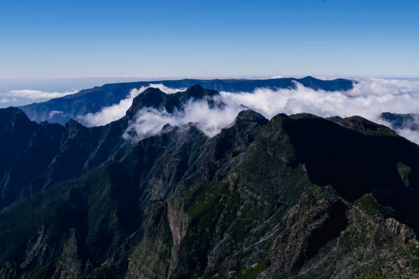 istock Misty mountains of Madeira 1179654987