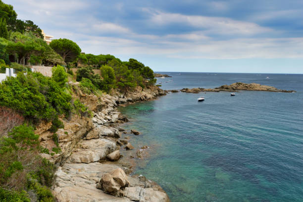 istock Landscape of Gerona coast 1179655534
