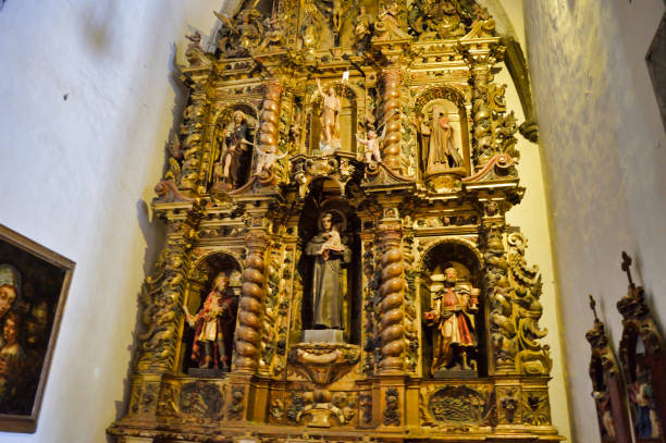 istock Santa Maria Church interior view 1179655678